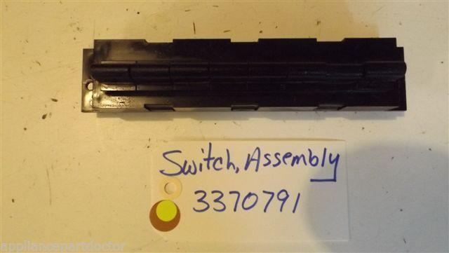 KENMORE DISHWASHER 3370791 switch USED PART KENMORE DISHWASHER 3370791 switch USED PART